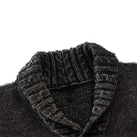 veste-cardigan-revers-boutonnage-simple-vintage