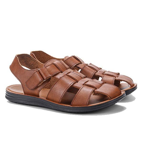 Sandales en Cuir Légères et Confortables Vintage