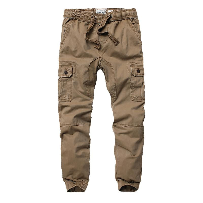 Pantalon multi-poches pour homme vintage