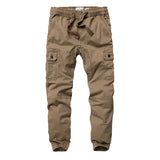 Pantalon multi-poches pour homme vintage