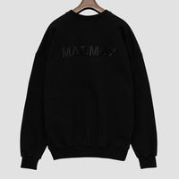 sweat-ample-manches-longues-brode-sport-vintage
