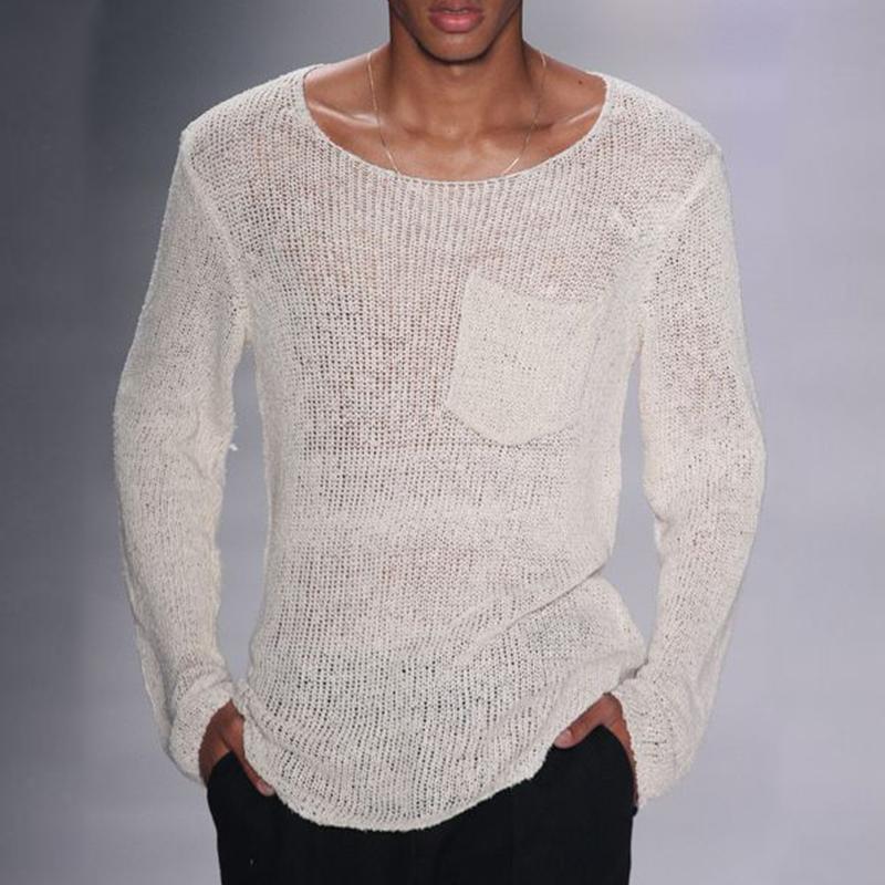 pull-maille-vintage-manches-longues