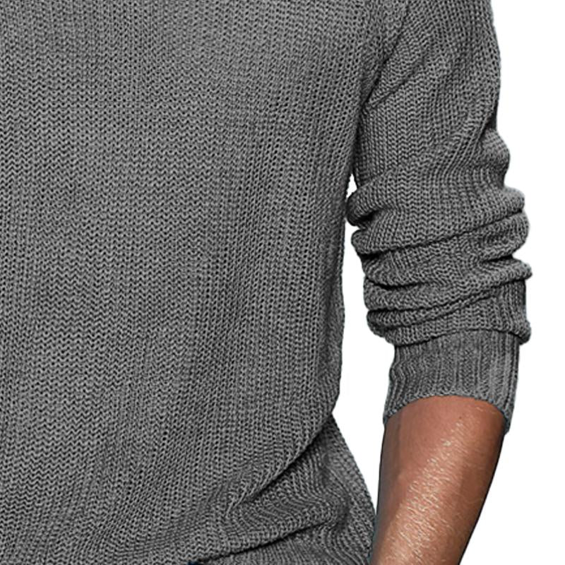 pull-maille-ample-col-rond-vintage
