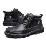bottes-courtes-cuir-vintage