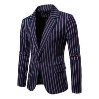 blazer-vintage-raye-a-revers