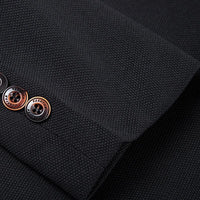 Blazer vintage à revers contrastés pour hommes