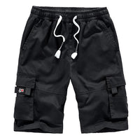 short-cargo-vintage-coton-ample-homme