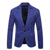 blazer-vintage-raye-a-revers