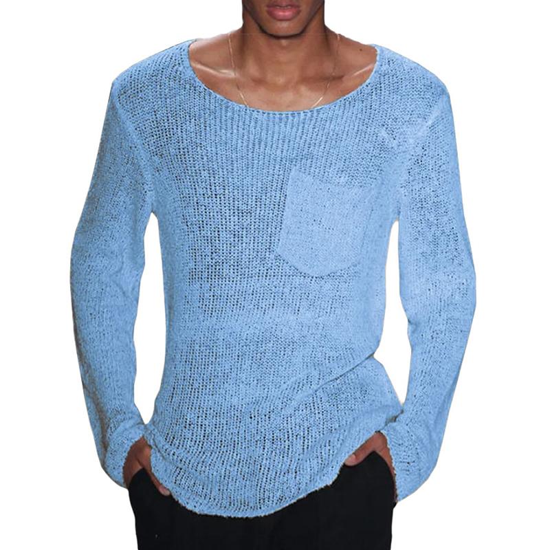 pull-maille-vintage-manches-longues