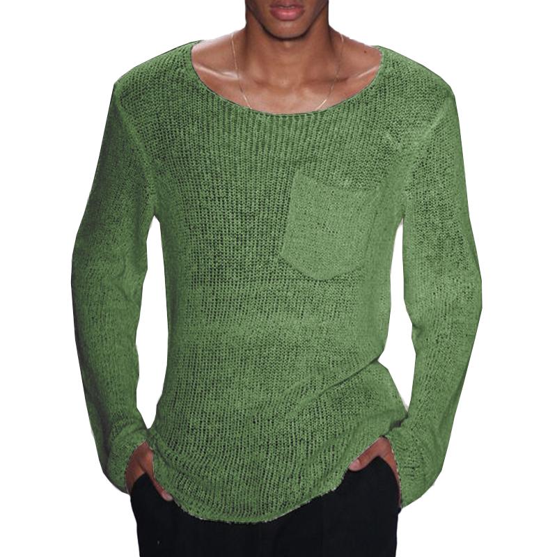 pull-maille-vintage-manches-longues