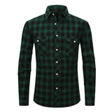 chemise-manches-longues-carreaux-brosses-vintage