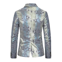blazer-droit-imprime-paon-vintage