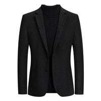 costume-vintage-couleur-unie-decontracte