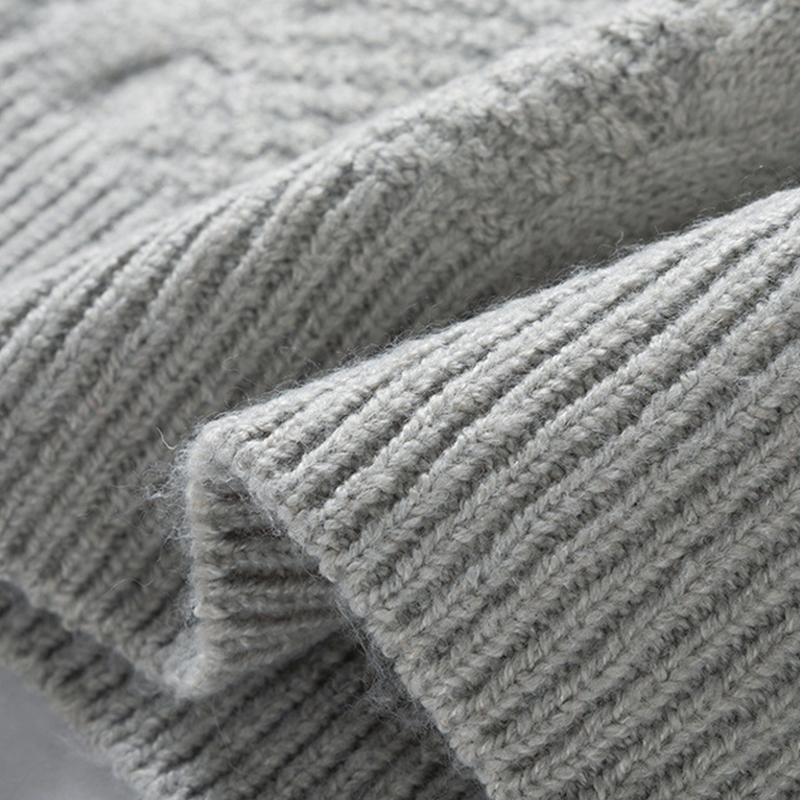 pull-vintage-tricot-torsade-col-rond