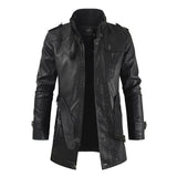 veste-cuir-polaire-col-montant-vintage