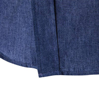 chemise-denim-poche-homme-vintage
