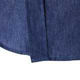 chemise-denim-poche-homme-vintage