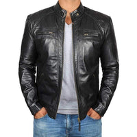 veste-motard-cuir-col-montant-punk-vintage