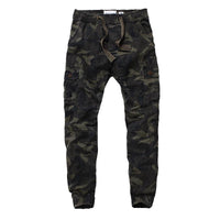 Pantalon multi-poches pour homme vintage