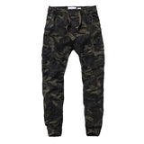 Pantalon multi-poches pour homme vintage