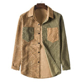 chemise-vintage-manches-longues-velours-cotele