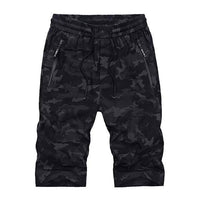 short-elastique-camo-homme-vintage