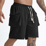 short-sport-vintage-multi-poches-homme