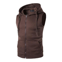 gilet-decontracte-capuche-poche-zippee-vintage