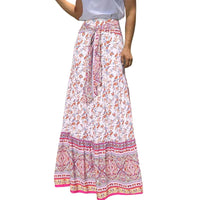 jupe-longue-femme-fleurie-style