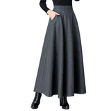 jupe-vintage-longue-plissee-hiver