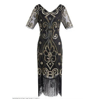 manches-robe-charleston-a-femme-grande-taille