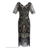 manches-robe-charleston-a-femme-grande-taille