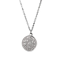    medaille-collier-vintage-femme