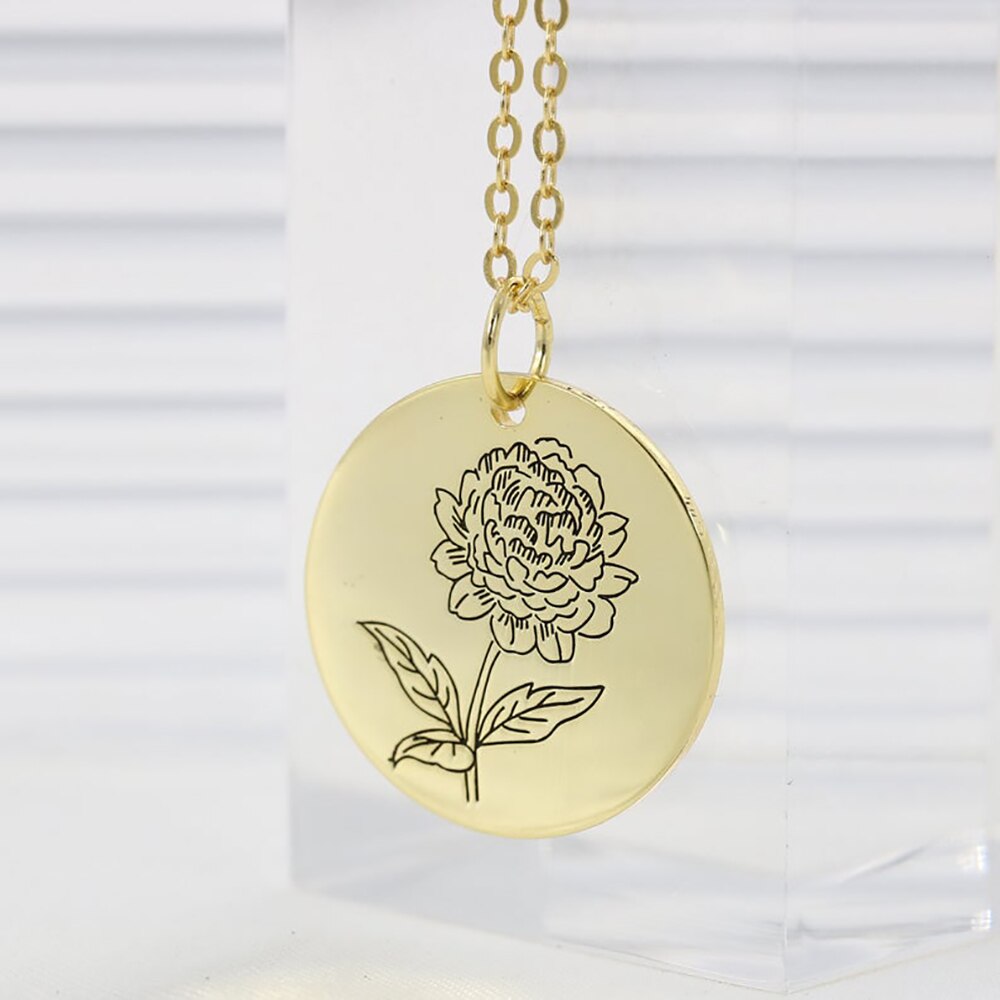    medaille-fleur-vintage