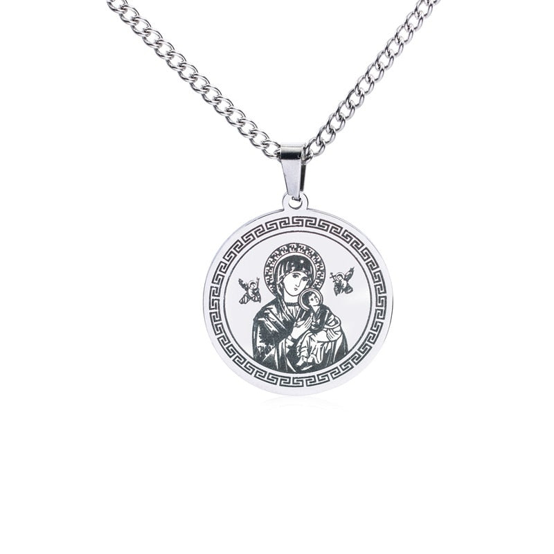 medaille-vintage-religieuse