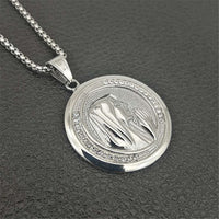    medaille-vintage-vierge