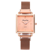     montre-carree-femme-vintage-or
