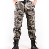 Pantalon Treillis Homme Vintage