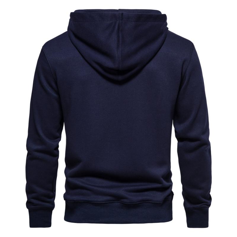 sweat-capuche-uni-ample-col-cordon-vintage