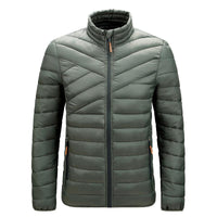 manteau-rembourre-couleur-unie-col-montant-vintage