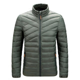 manteau-rembourre-couleur-unie-col-montant-vintage