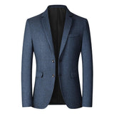 blazer-vintage-de-couleur-unie-a-revers-crantes