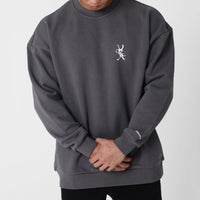 sweat-shirt-sport-couleur-unie-style-rue-vintage