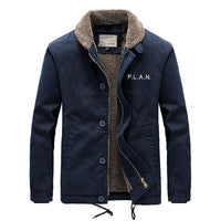 veste-vintage-epaisse-chaude-polaire-revers