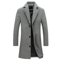 manteau-decontracte-uni-revers-crantes-vintage
