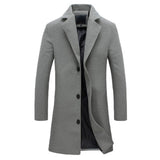 manteau-decontracte-uni-revers-crantes-vintage