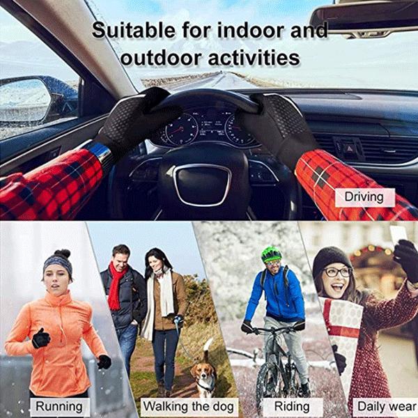Gants Chauds Antidérapants pour Écran Tactile