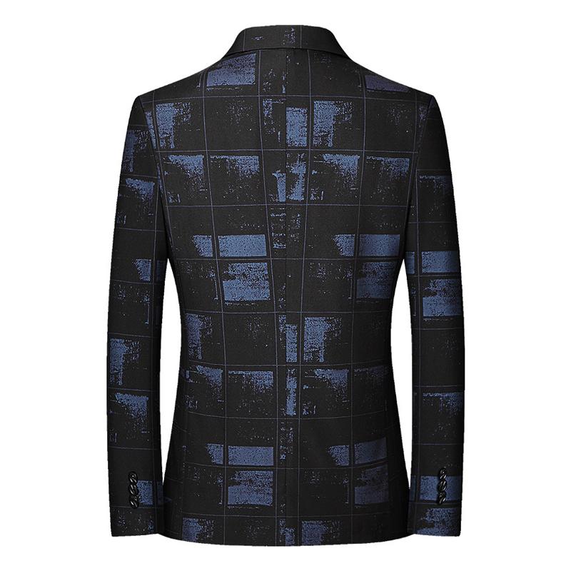 blazer-vintage-decontracte-imprime-graphique