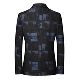 blazer-vintage-decontracte-imprime-graphique