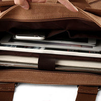Porte-documents en toile tendance vintage